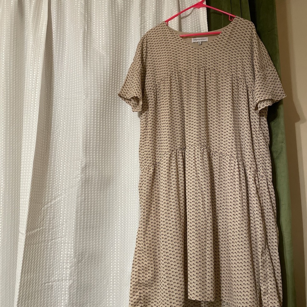 PIPER SCOOT DRESS